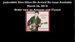 Steve Forbert Discusses the 2013 Reissue of Alive On Arrival & Jackrabbit Slim