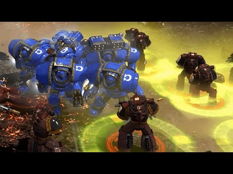 The Horus Heresy: Terminators vs Traitors! - Warhammer 40.000: Dawn of War 2: Retribution