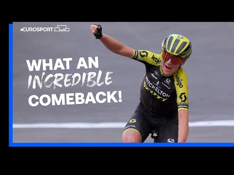 "That Is A Wonderful Win!" 🏆 | Annemiek van Vleuten's Special 2019 Strade Bianche Win | Eurosport