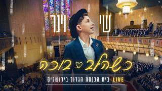 שי וינר - כשהלב בוכה | Shay Viner - Kshehalev Boche (Cover Version)