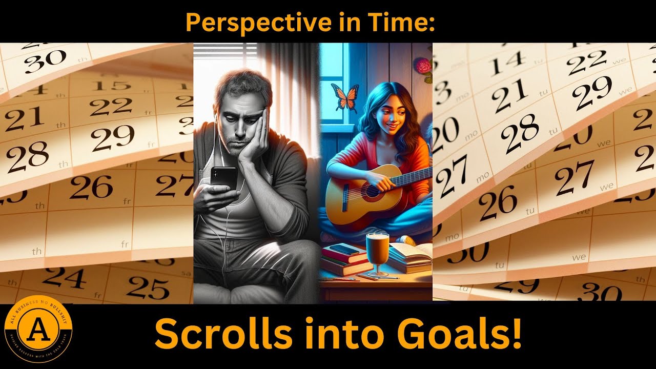 Perspective Into Time (Scrolls Into Goals)