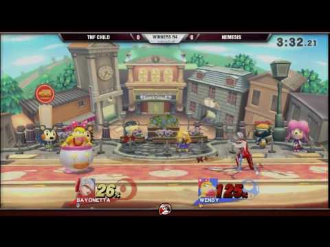 VS Weekly 2/23/17 - Winners R4 - Child (Bayonetta) vs. Nemesis (BowserJr) - Smash 4
