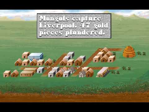 Let's Play Civilization 1 - Emperor - Mongol Mayhem Part 10