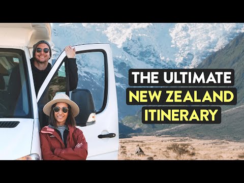 New Zealand Holiday Itinerary — Travel Costs, Things...