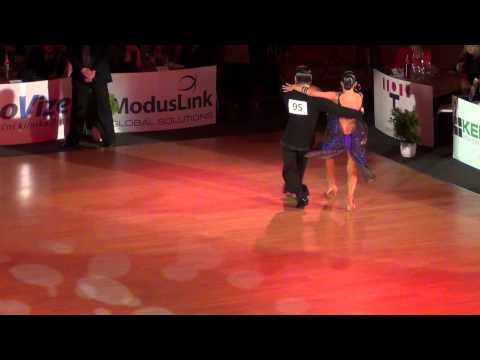Brno Open 2012 - Dario Pizzo - Karen D'ALBUNDO - Paso Doble (2)