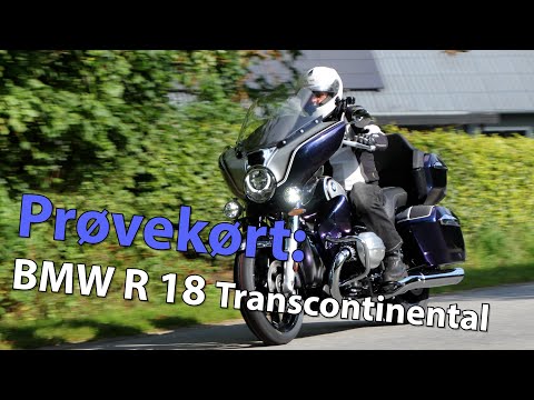 Prøvekørsel: BMW R18 TC - særskilt fokus på komfort og luksus