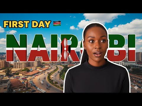 Africa Is Not What They Show on TV 🇰🇪 | My First Time in Nairobi Kenya 🇰🇪 