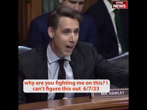 Hawley: "Why Are You Fighting Me On This? I Can't Figure This Out" — Bowser COVID Discrimination