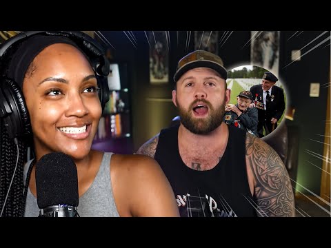 HAVE SOME RESPECT! | THE FAT ELECTRICIAN | WW2 Veteran vs. HOA - Van T. Barfoot | REACTION