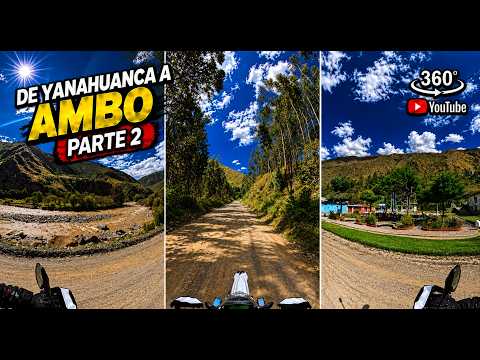 DE YANAHUANCA A AMBO - PARTE 2