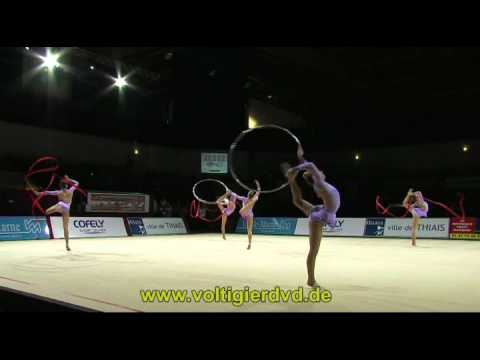 Grand-Prix Thiais 2011 - Finals Groups Ribbon+Hoop 07 - Team Hungary