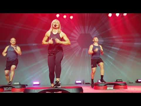 BODYSTEP Warmup l Canfitpro 2019
