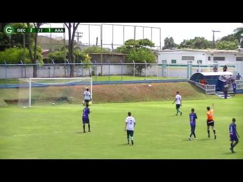 S15-APARECIDENSE 1 X 3 GOIÁS EC - COPA GOIÁS - 29/10/2016