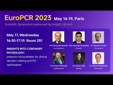 EuroPCR 2023 Case-in-Point - Insights into coronary physiology