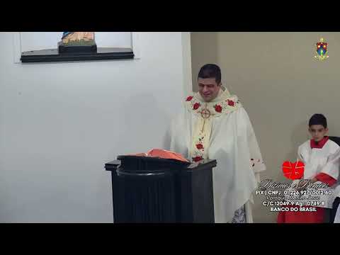 HOMILY MASS OF ROSES I 09/30/2025 I FATHER PABLO HENRIQUE I PARISH OF CHILD JESUS
