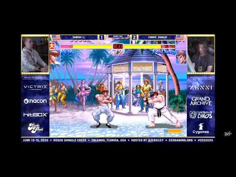 Damdai Ryu vs Zombie_Damage Final SF2 Turbo CEO 2025