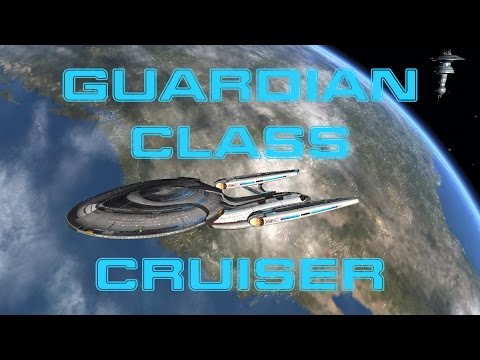 Star Trek Online: Guardian Cruiser