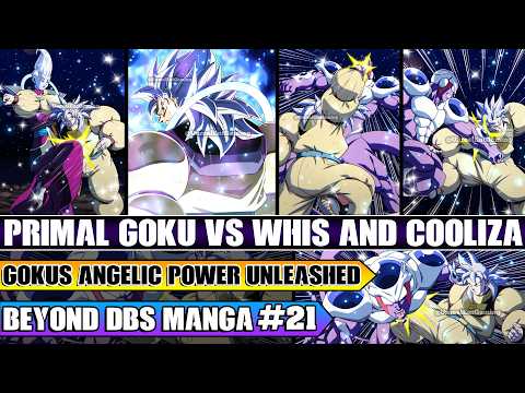 Beyond Dragon Ball Super Primal Ultra Instinct Goku Vs Whis And Cooliza! Angelic Power Unleashed