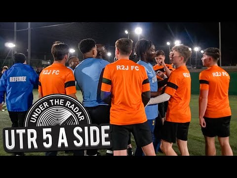 UTR 5 A SIDE - TEMPERS FLARING IN HEATED MATCH!