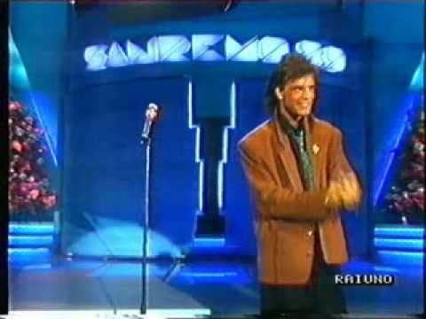 Sanremo 1989--Stefano Borgia -Sei tu