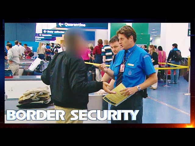 4 Episode Border Security Australia Marathon - Full Episodes S1 | Border Security Australia SDDEFAULT Thumbnail