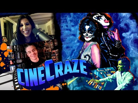 CineCraze: KISS Meets The Phantom Of The Park (...and Shayna Ross!)