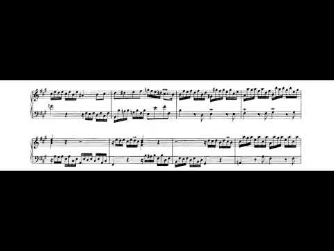Telemann/Bach - Suite in A major