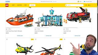 20+ New LEGO City 2026 reveals! Airport, Coast Guard, good vehicles, Rides chibi line #NotSponsored