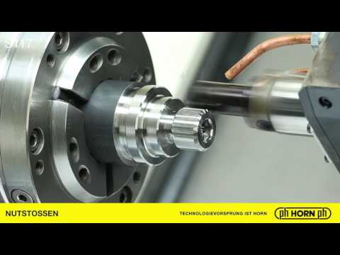 Nutstoßen / Broaching