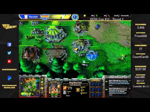 [ENG] GERA Cup #12 - [O] FoCuS vs. WarchiefRich [N] Round 4