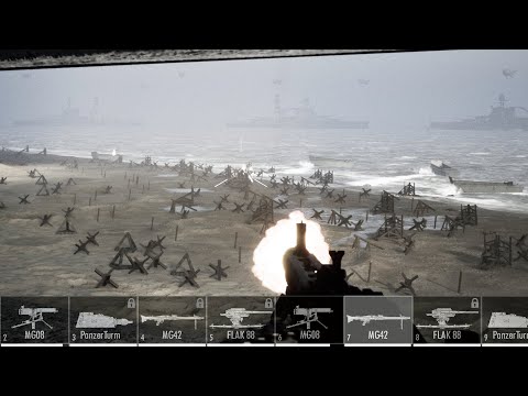Beach Invasion 1944 Gameplay