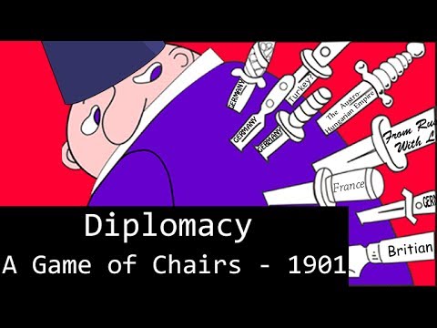 Diplomacy: A Game of Chairs - 1901