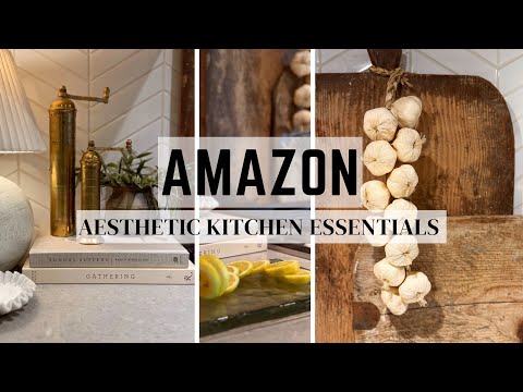 AMAZON KITCHEN ESSENTIALS ( AESTHETIC & FUNCTIONAL ) || 2025