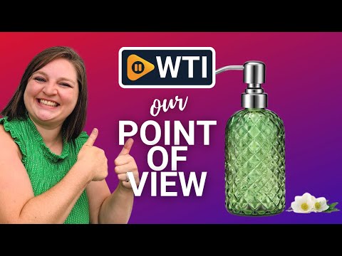 Aywaiw Kitchen Glass Soap Bottles - WTI product video review
