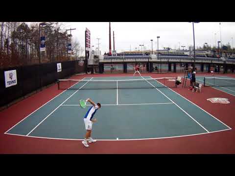 Colclough (UNCA) vs. Burton (Liberty)