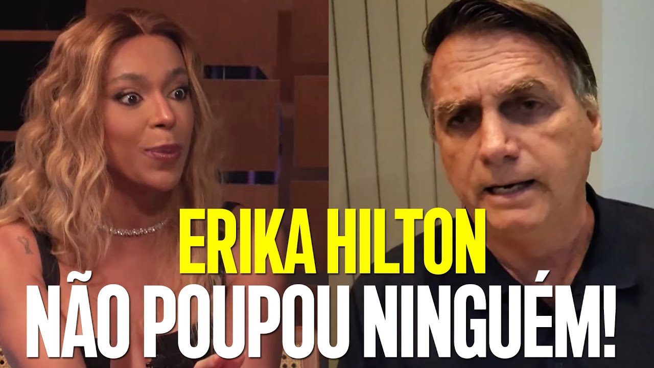 ERIKA HILTON TIRA O SOSSÊGO DOS BOLSONARISTAS! ENTREVISTA BOMBÁSTICA E DÁ TIRO CERTEIRO!