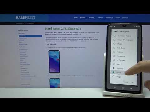 List of Ringtones Available in ZTE Blade A7s – Change Ringtone