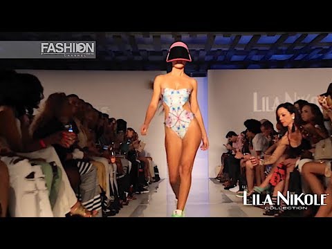 LILA NIKOLE Swimwear Spring 2016 Miami - Fashion Channel