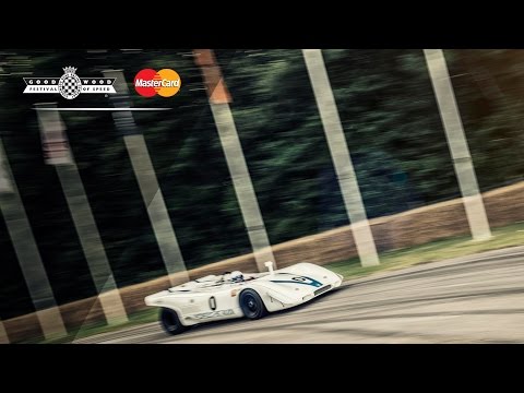 On Board The 580bhp Porsche 917 PA At FOS