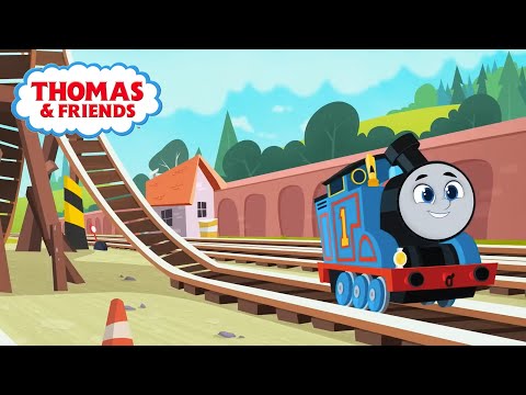 Riding With Thomas! | Thomas & Friends: All Engines Go! - Kids TV Series, Kingdom Kids Zone - Thomas & Friends
