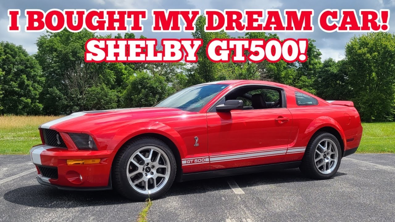 I bought a 2008 Shelby GT500! | POV drive