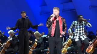 Pentatonix – Sing (Opening Song) – Hollywood Bowl Los Angeles, CA 7-3-2017