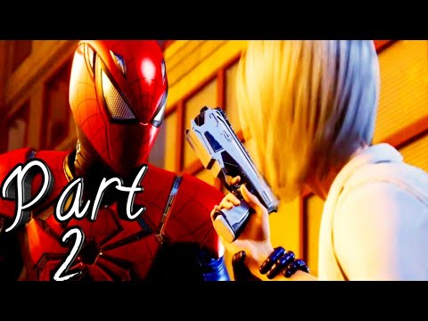 SPIDER-MAN PS4 - SILVER LINING DLC Walkthrough Gameplay Part 2 (SPIDER-MAN PS4)
