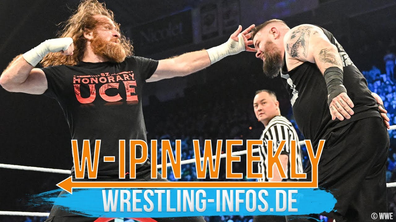 Sami Zayn muss den Rumble gewinnen! - Royal Rumble Preview - Review zu RAW XXX - W-IPin Weekly #213
