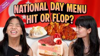 Are These National Day Specials Worth It | Taste Testers