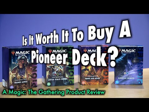 Is It Worth It To Buy A Pioneer Challenger Deck? A Magic: The Gathering Product Review