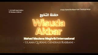 Download lagu WISUDA AKBAR MA'HAD MAULANA MAGHRIBI ANGKATAN I DAN II TAHUN 2026 mp3 Download lagu WISUDA AKBAR MA'HAD MAULANA MAGHRIBI ANGKATAN I DAN II TAHUN 2026 mp3