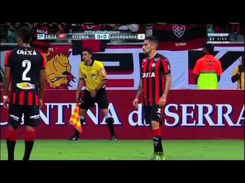 Vitória 3 x 0 Luverdense – Os melhores momentos da partida