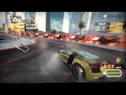 Need for Speed: Nitro - Circuit Race - Dubai - Dubai Marina | Audi R8