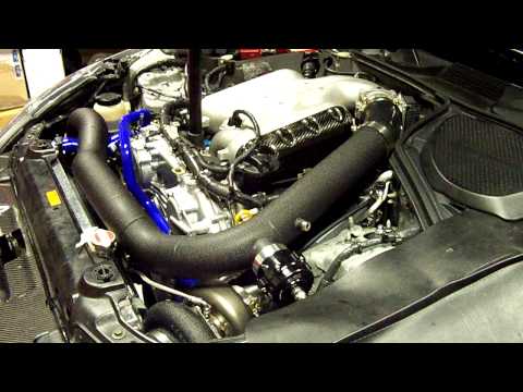National Speed: First Start Up - 3.8L Single-Turbocharged Nissan 350Z...
